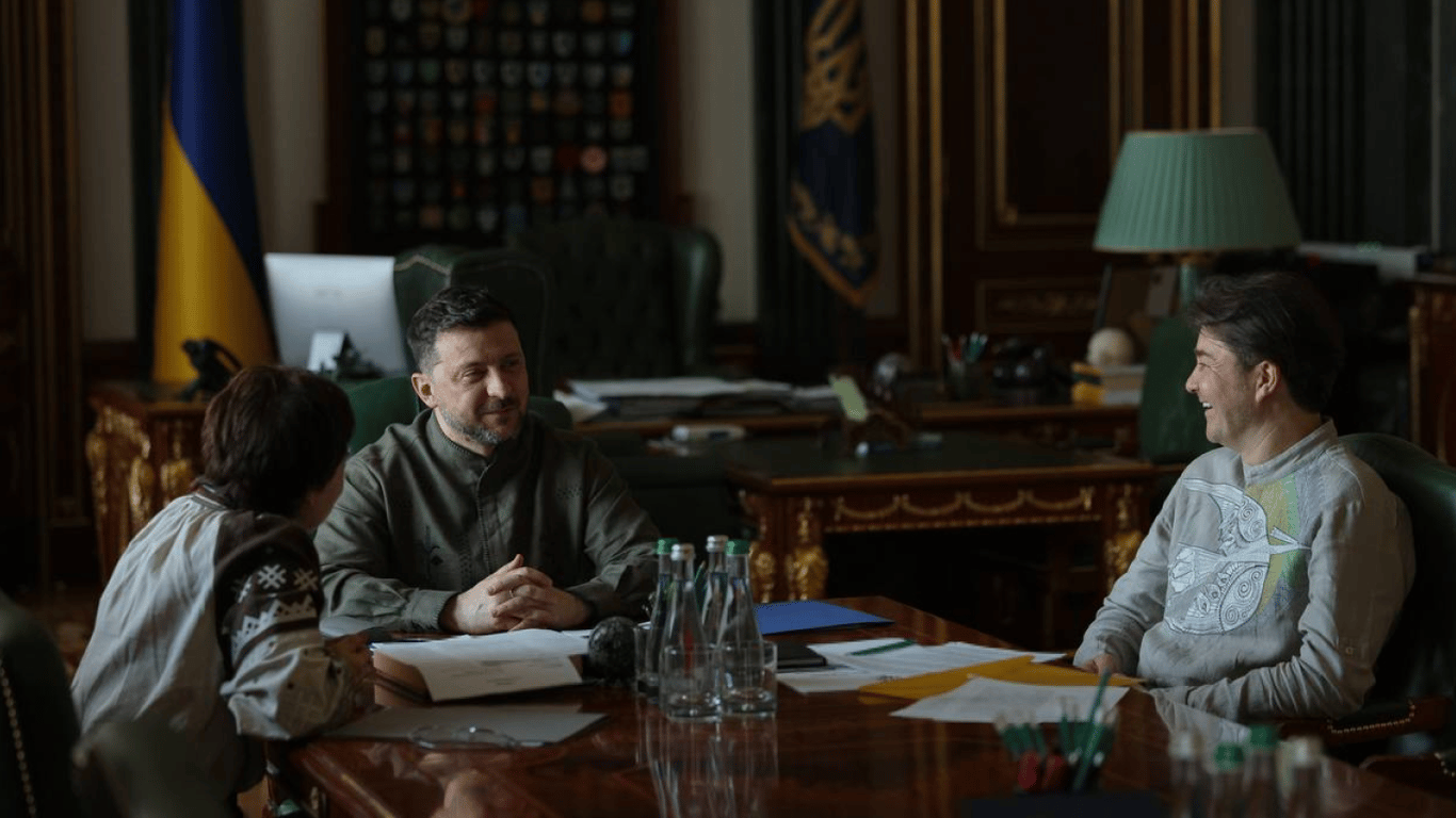 Зеленський: до Шевченківської премії додали номінацію архітектури