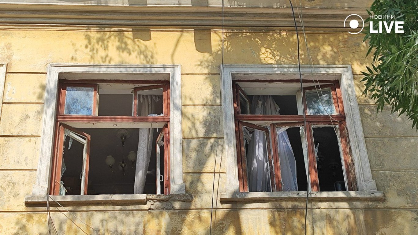 В Одессе отремонтируют здание, разрушенное российской ракетой