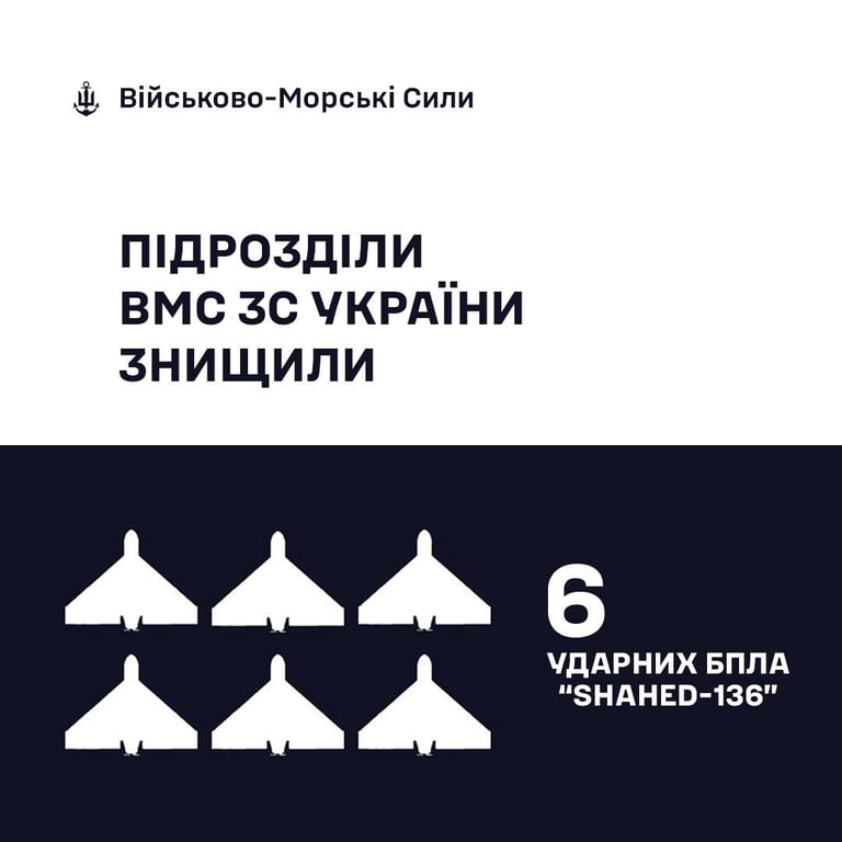 Майже півсотні дронів атакували Одещину вночі — відео збиття - фото 1