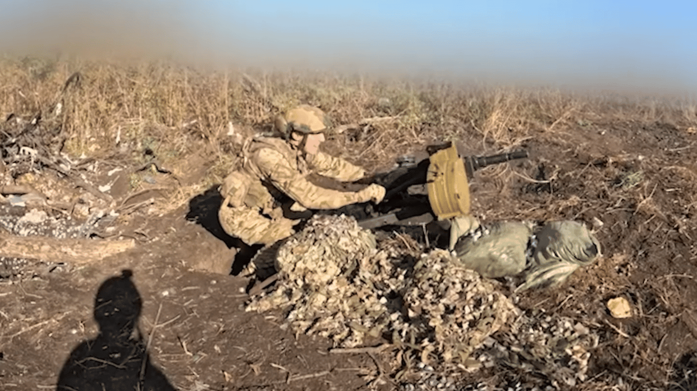 Украинские пограничники отбили атаку россиян под Бахмутом