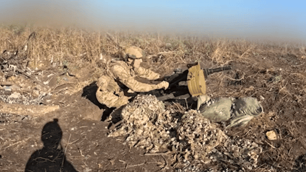 Украинские пограничники отбили атаку россиян под Бахмутом - 285x160