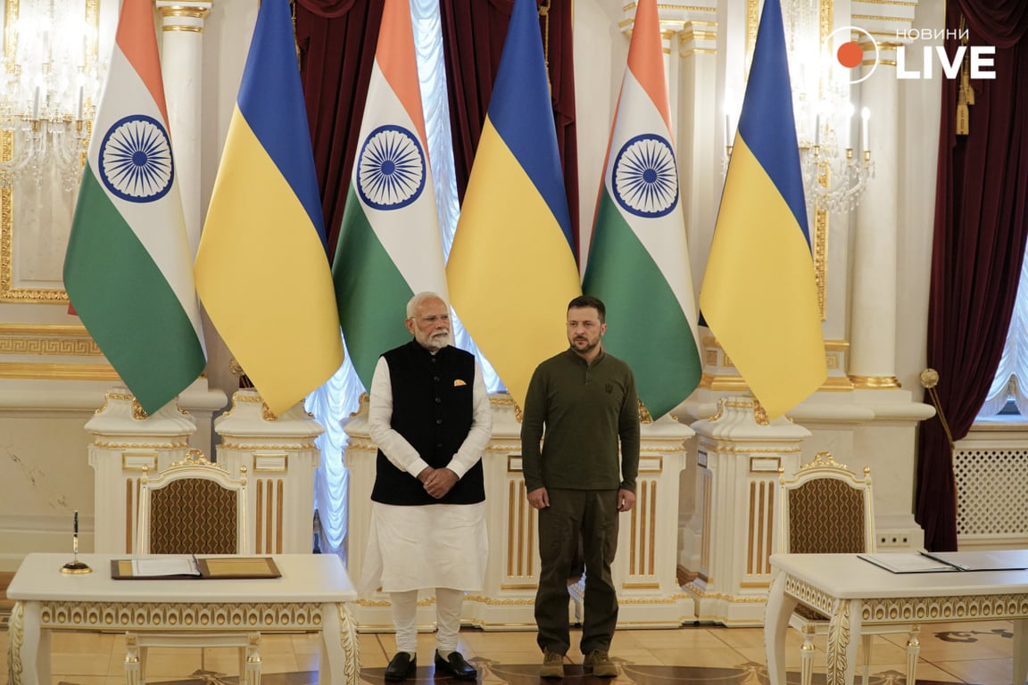 Зеленський і Моді