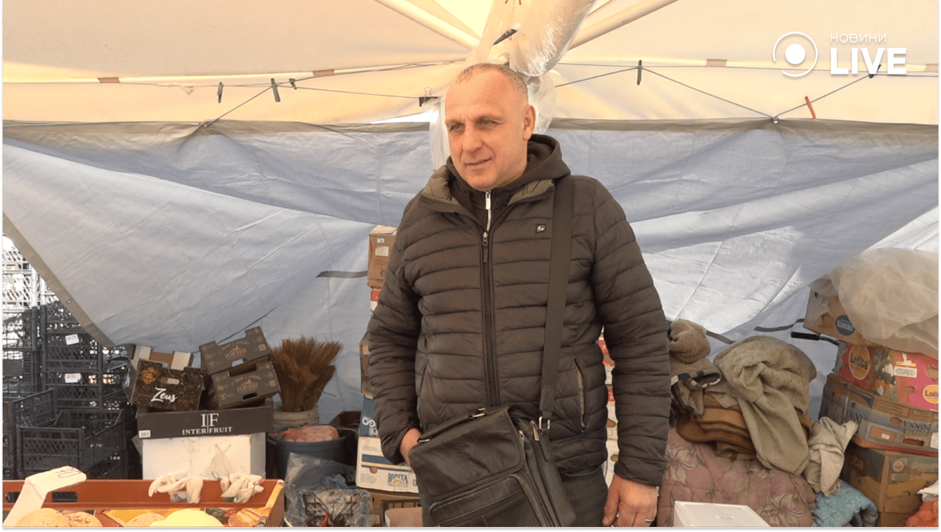 На Київському ринку в Одесі продукти дорожчають - фото 1