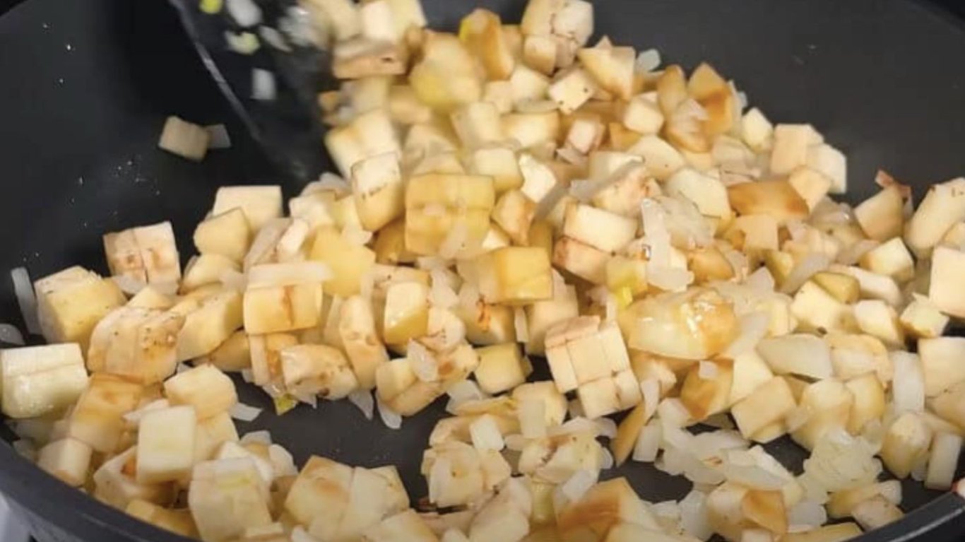 смачна вечеря з картоплі 