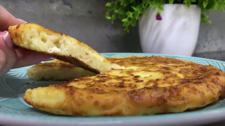 Рецепт ленивого хачапури с сыром за 20 минут по рецепту бабушки - 285x160