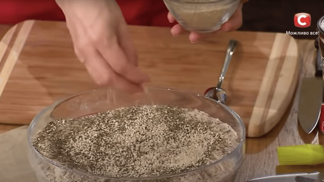 рецепт смачного бездріжджового хліба