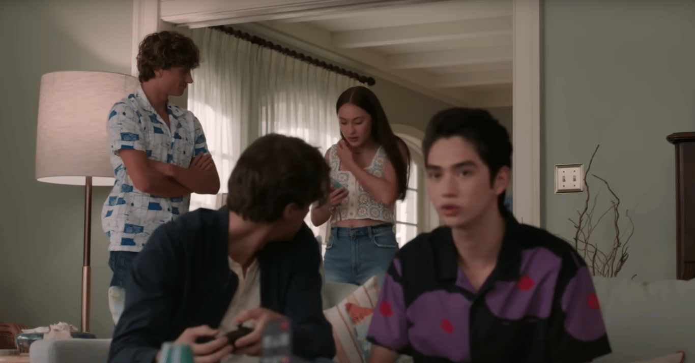 Сериал "Этим летом я стала красивой"