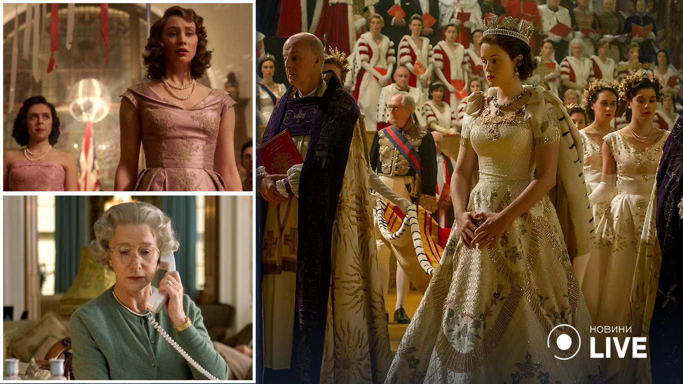 ТОП-5 фильмов о жизни королевы Елизаветы II