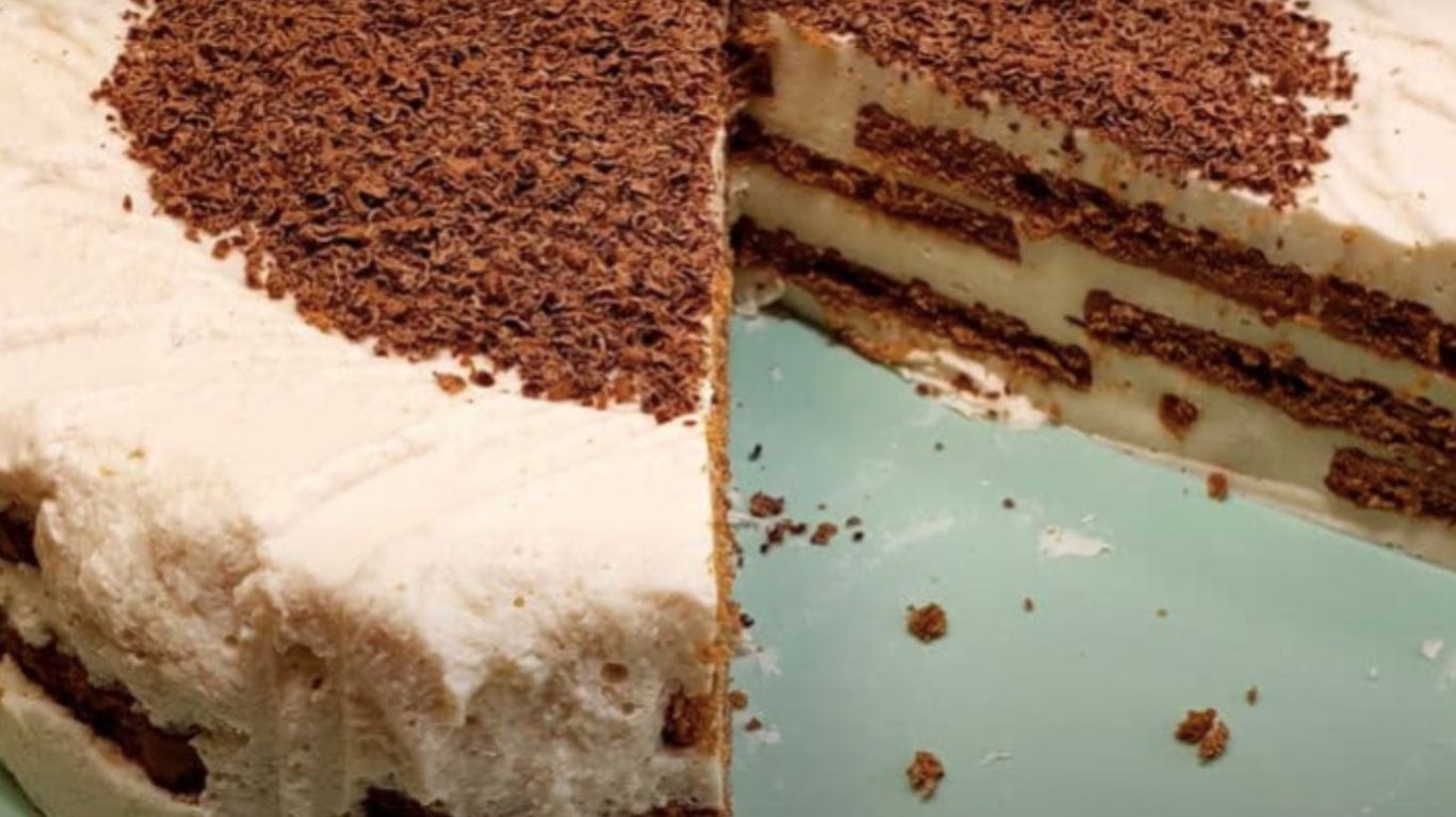 рецепт торта без випічки за 15 хвилин 