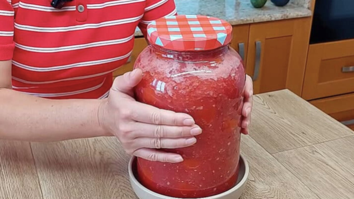 рецепт квашених помідорів