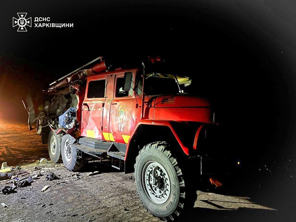 Обстріл рятувальників