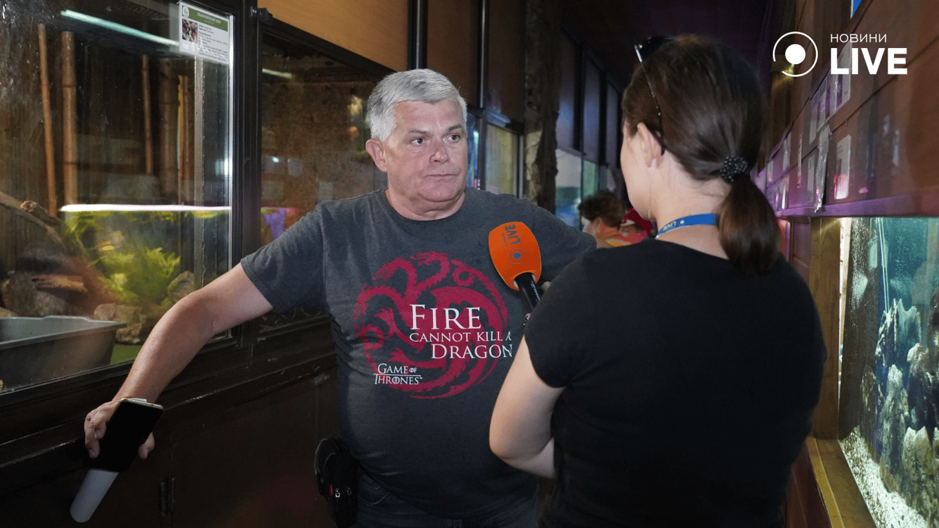 Игорь Биляков о действиях после укуса змеи. Фото: Новини.LIVE