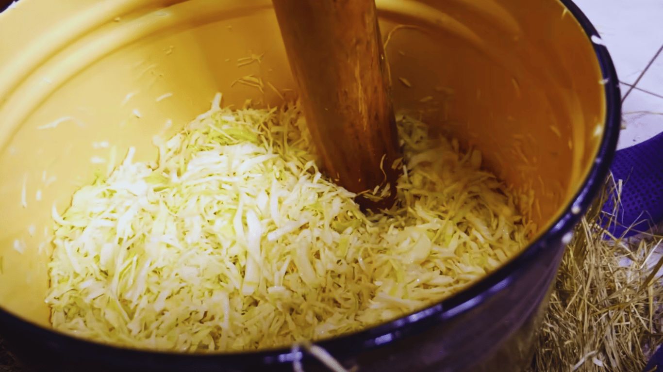 рецепт квашеної капусти яка довго стоїть