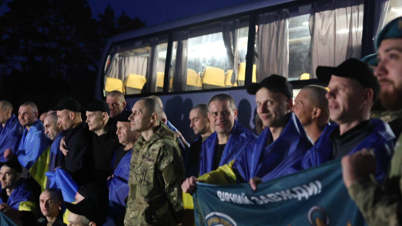 Обмін полоненими 23 липня