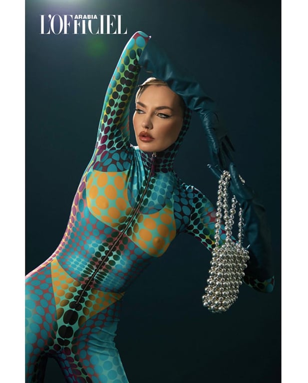 Топ-модель Аліна Байкова. Фото: instagram.com/alina_baikova/