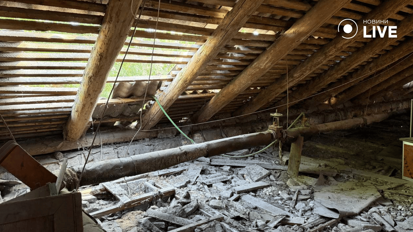 Без окон, света и газа — очередные последствия обстрела Одессы - фото 4