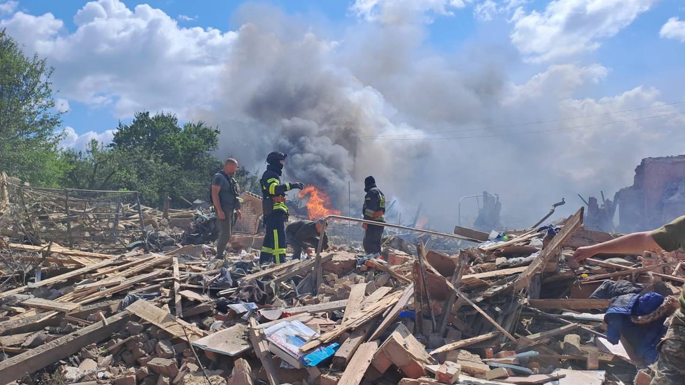 Ситуація на Харківщині — ворог за добу двічі обстріляв регіон