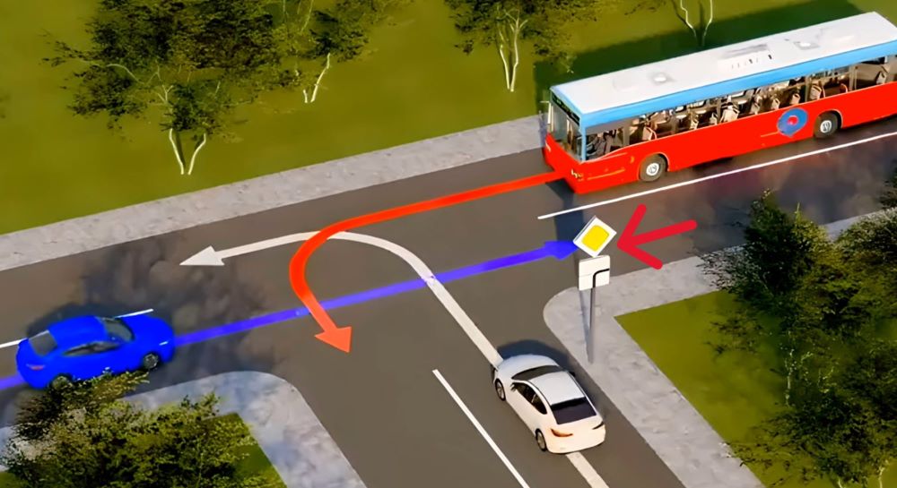 Проста ситуація на дорозі, в якій помиляються 50% водіїв - фото 1