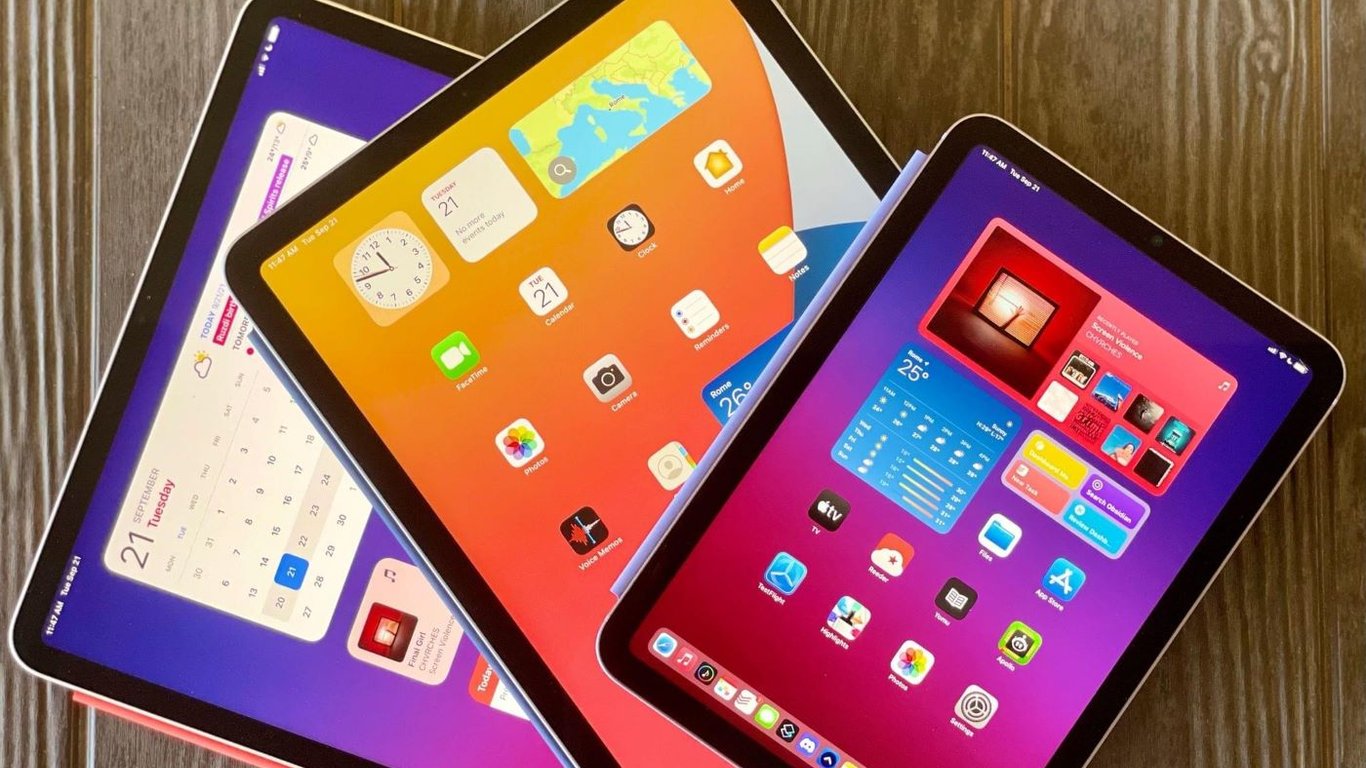 Apple официально представит новые iPad уже завтра: подробности