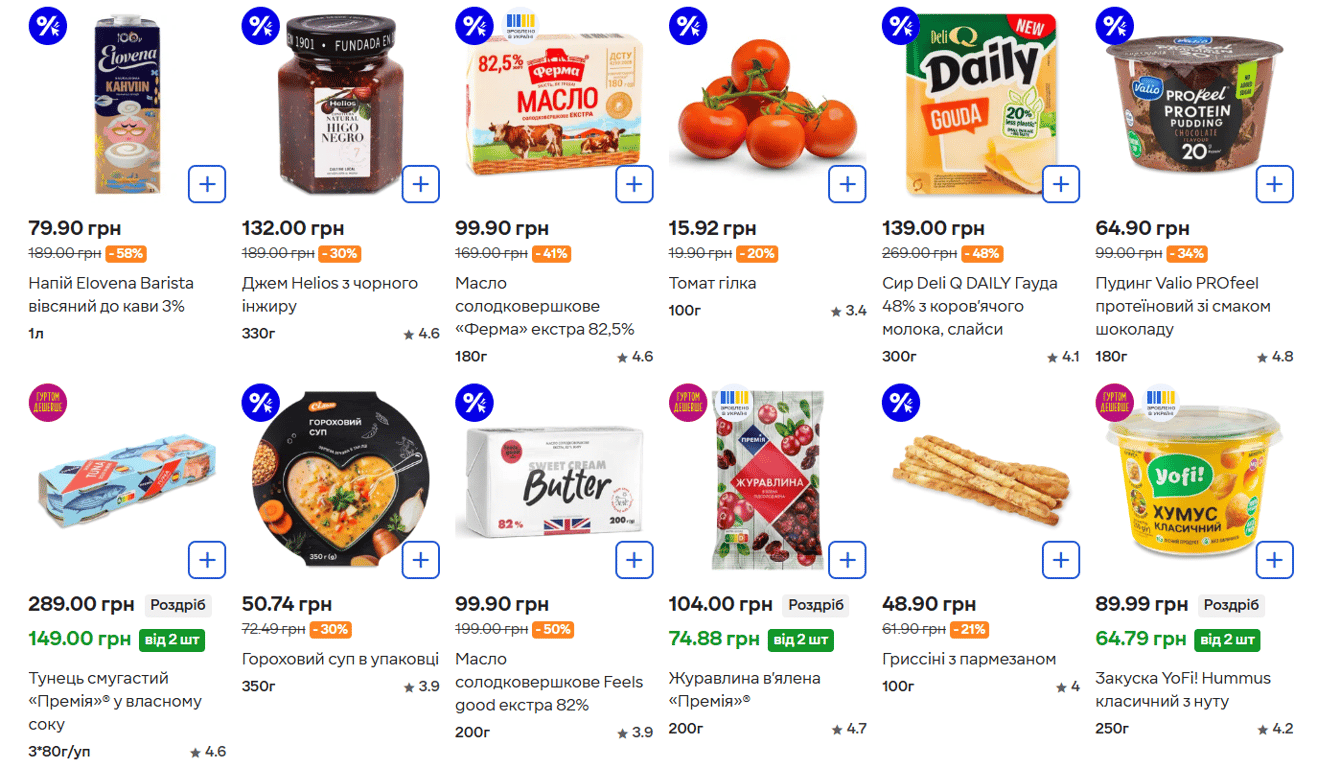 В АТБ и Сільпо переписали стоимость некоторых продуктов — новые цены - фото 1