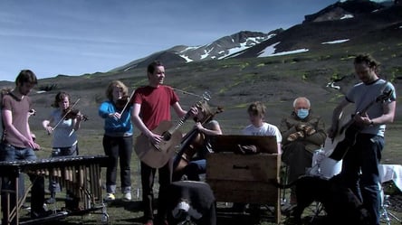 Исландская группа прониклась войной в Украине и выпустила новый альбом - 285x160