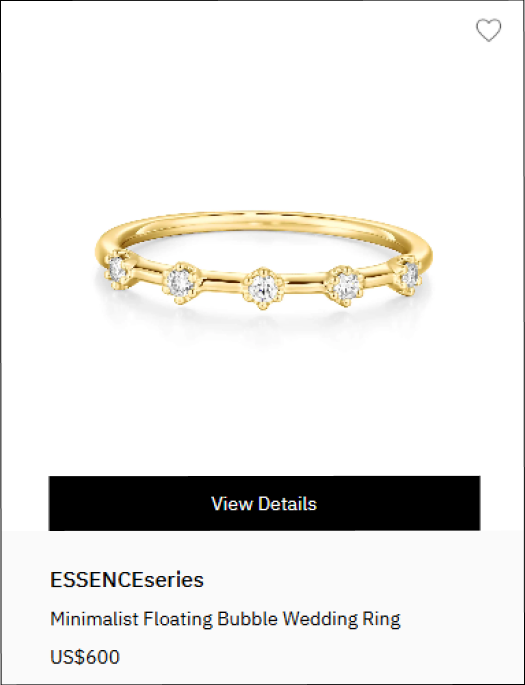 Скільки коштує найдорожча обручка Darry Ring