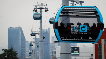 Повітряний маршрут через все місто — Мехіко готується до рекорду - 285x160