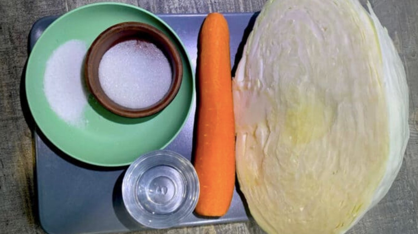 рецепт маринованої капусти