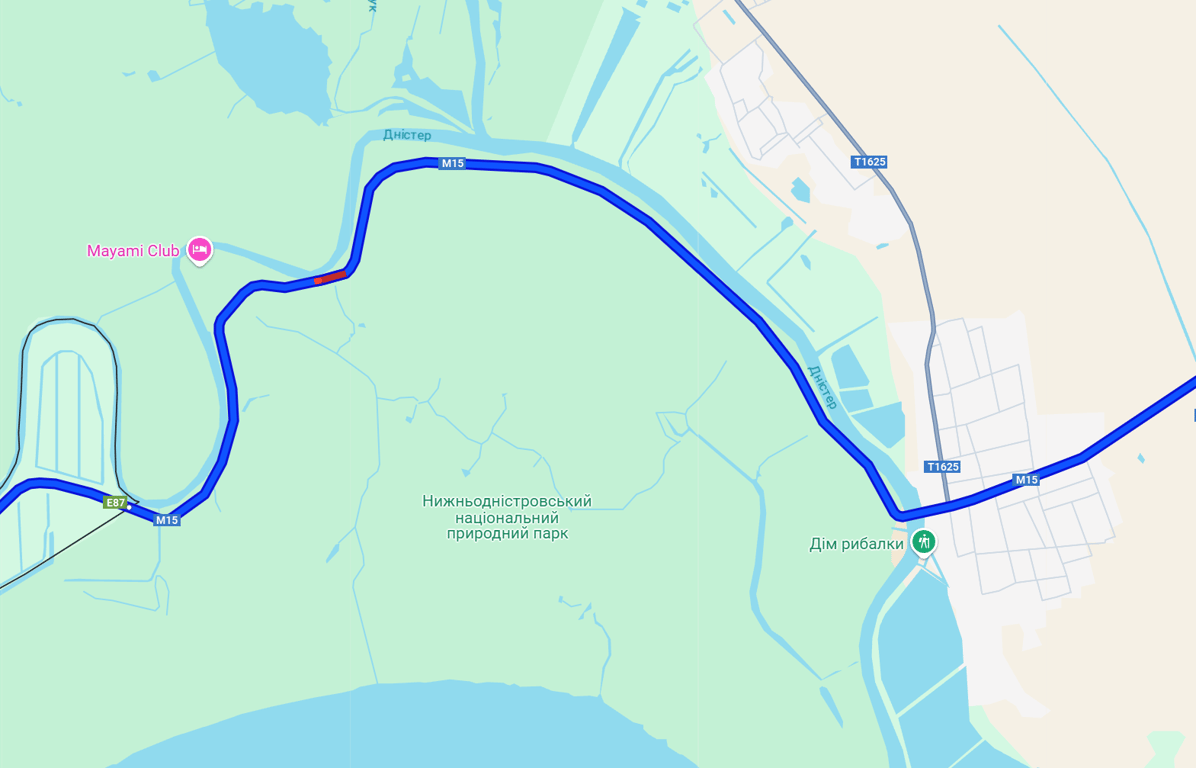 Затори на трасі Одеса-Рені — на кордоні утворились черги - фото 1