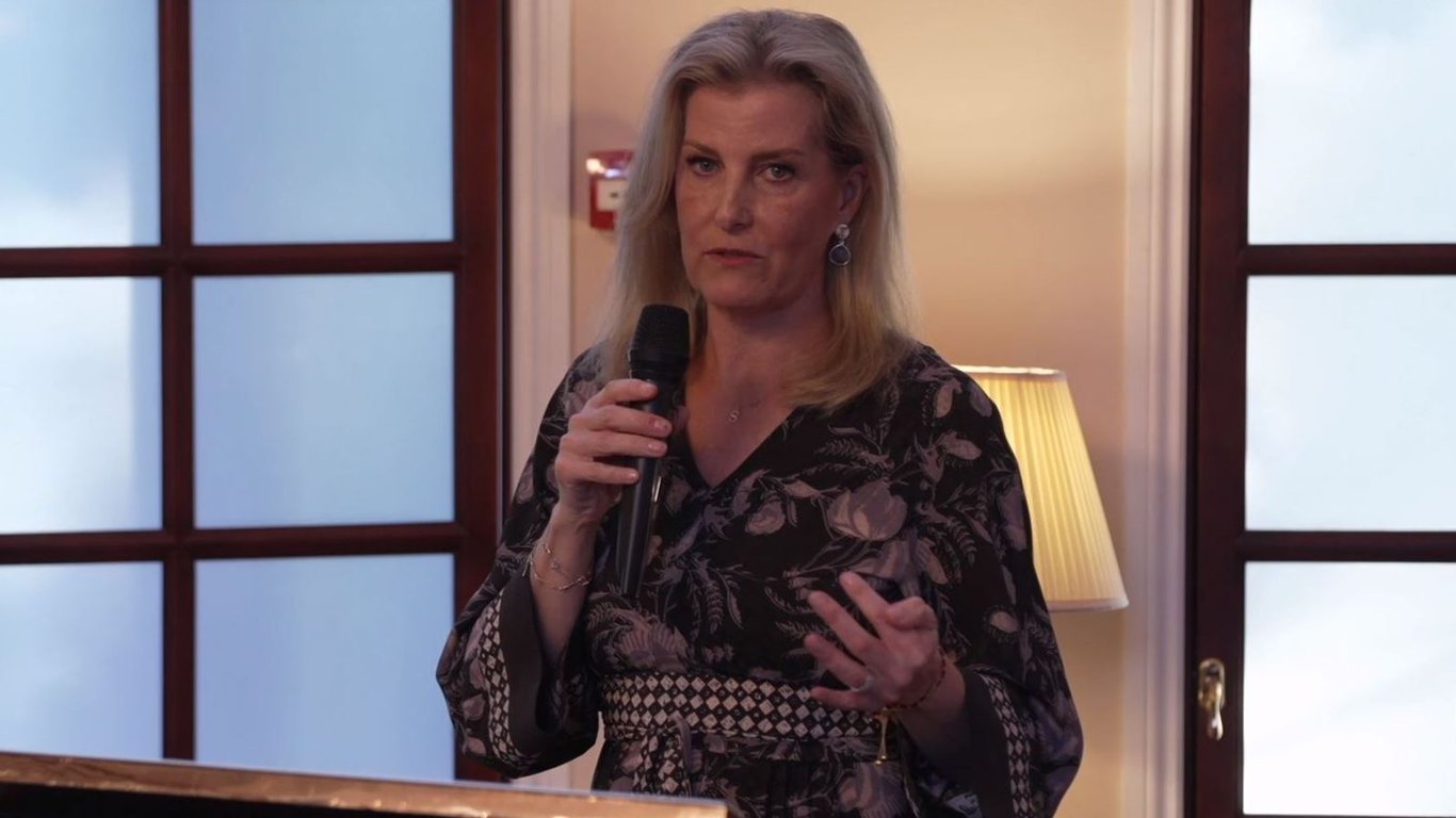 Герцогиня Эдинбургская Софи Гелен в Киеве