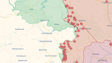 Актуальні онлайн-карти бойових дій в Україні: стан фронту на 16 жовтня - 285x160
