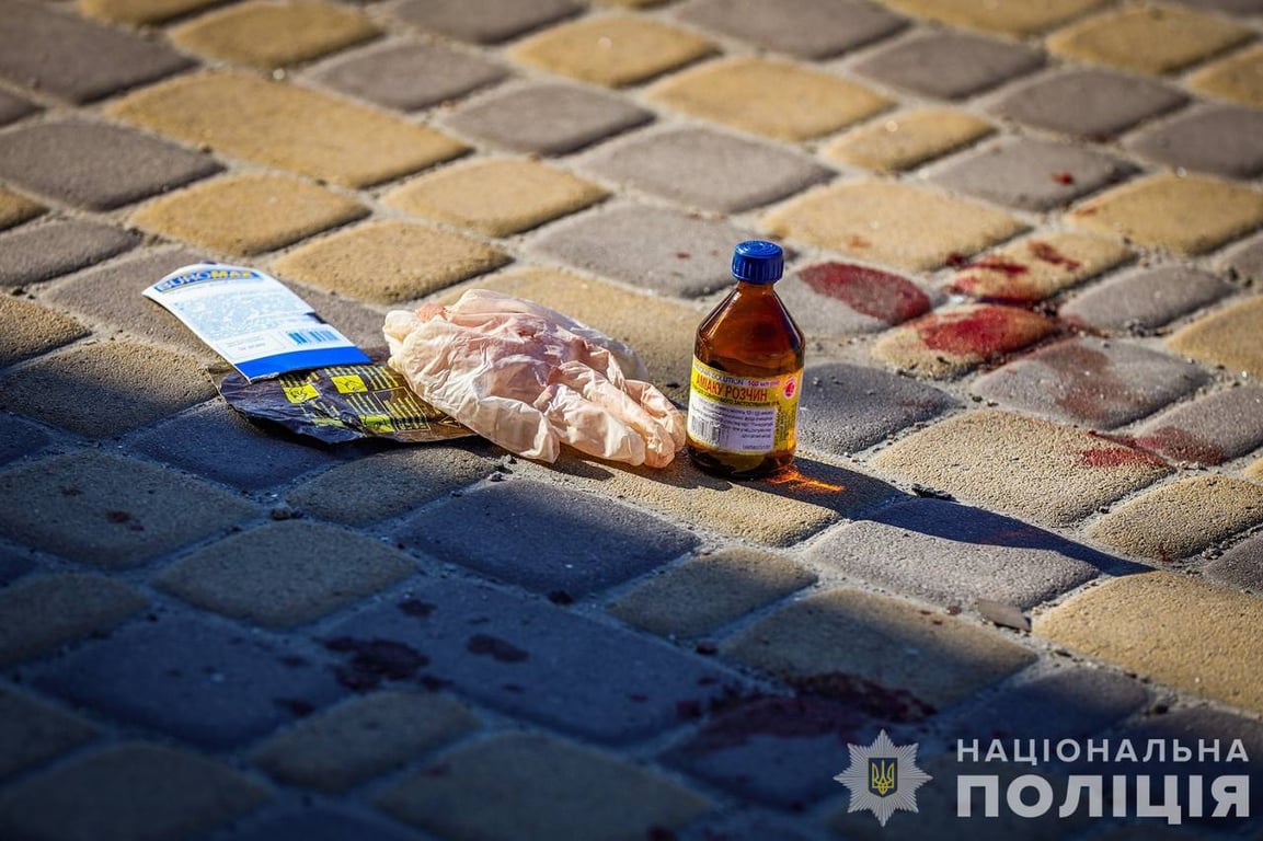 Наслідки обстрілу Запоріжжя 5 квітня