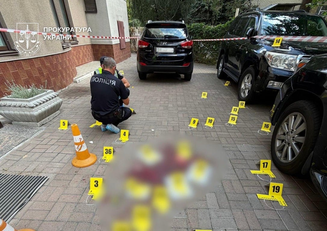 У Києві 3 вересня сталася стрілянина
