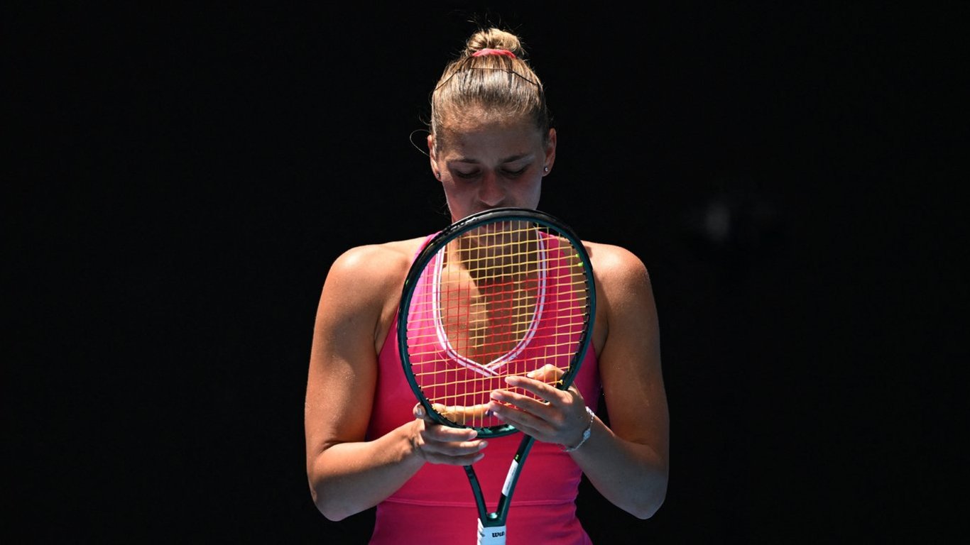 Костюк призналась, что обстрел Киева повлиял на ее игру на Australian Open