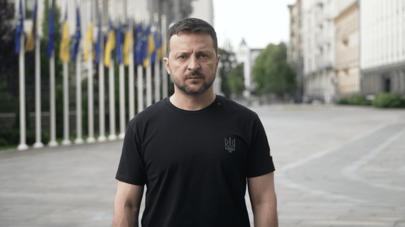 Зеленський наголосив на важливості здобути Україні можливість відповідати на російський терор
