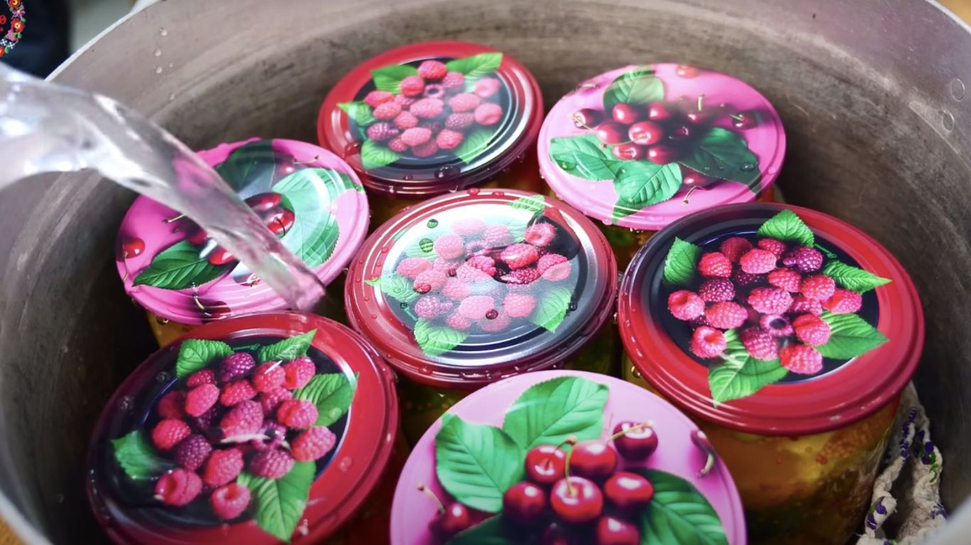 заготовка на зиму из овощей рецепт