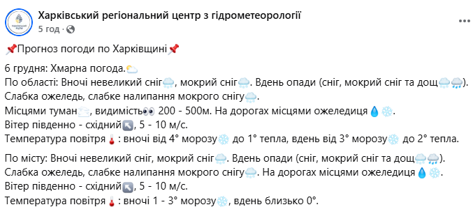 погода на Харьковщине