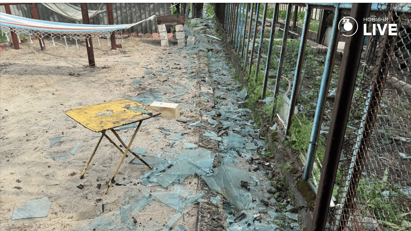 Російський обстріл Безлюдівки 31 травня