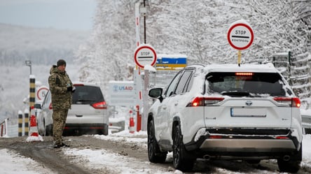 Популярные КПП на Польшу в пробках — очереди на границе Украины - 285x160
