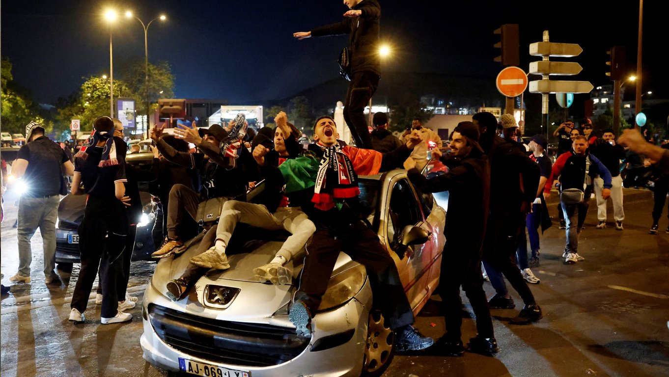 Беспорядки в Париже