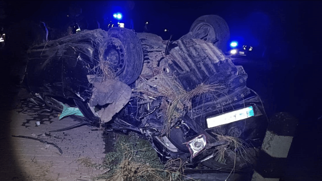 ДТП во Львовской области