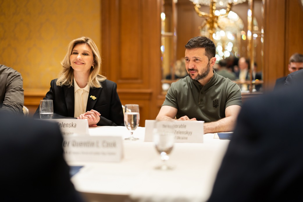 Зеленський у США