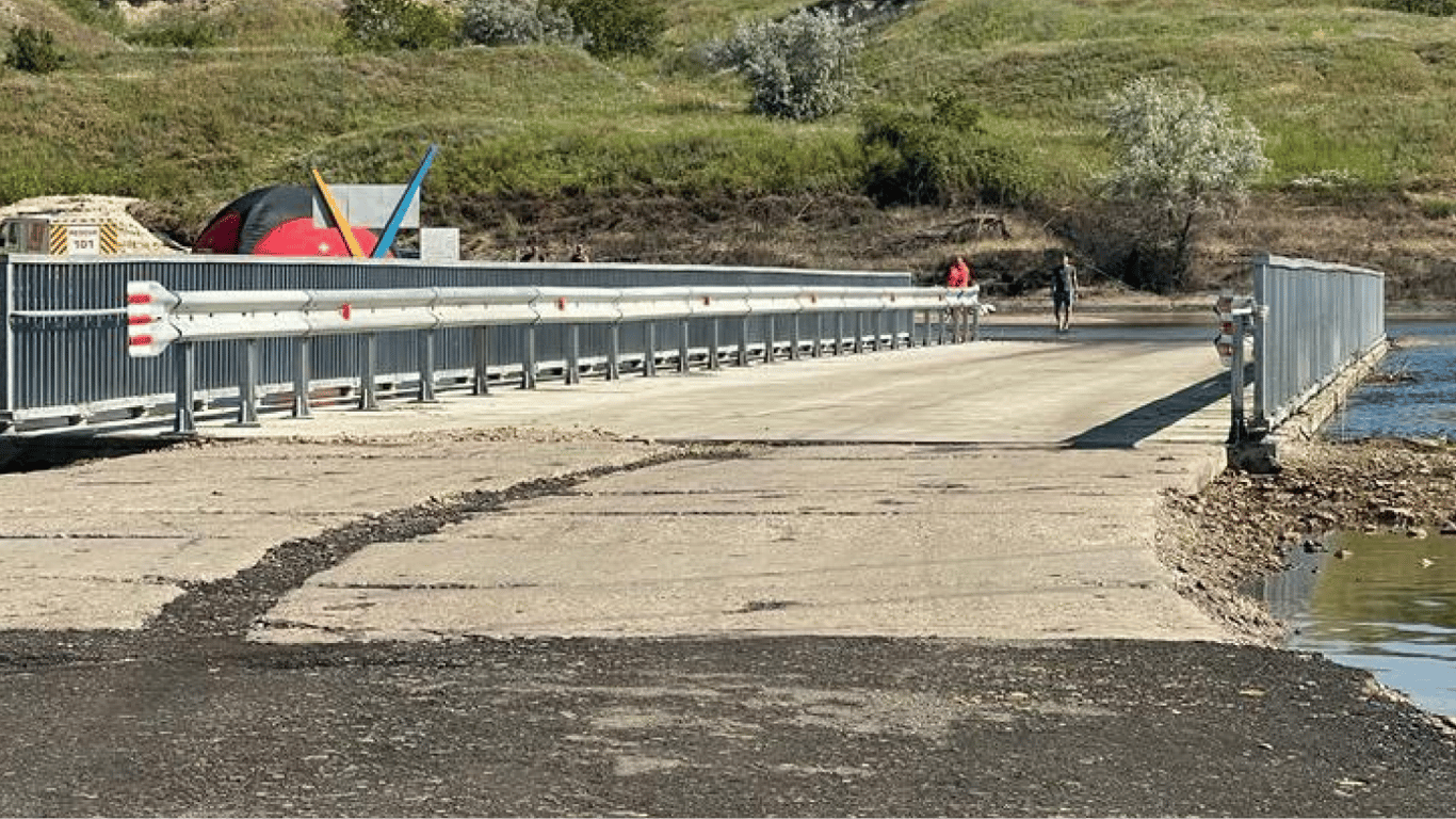 Новопостроенные мосты в Николаевской области выстояли затопление