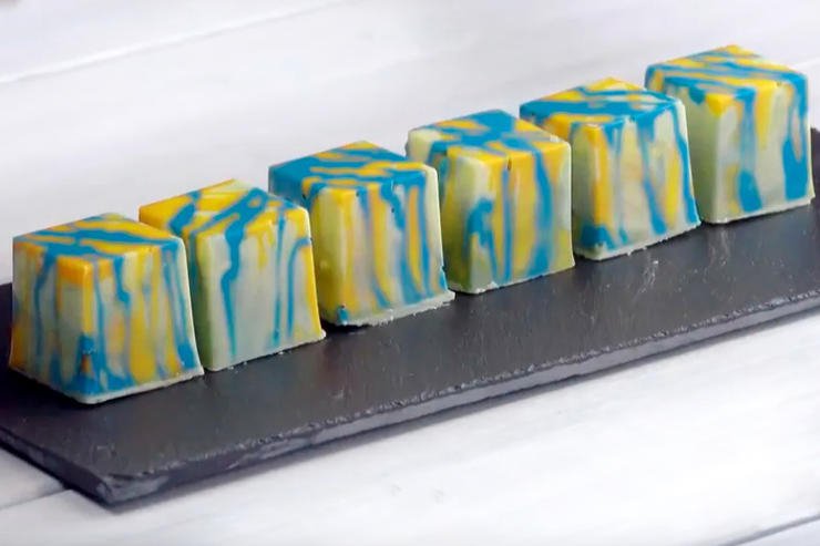 Конфеты "Краски художника"