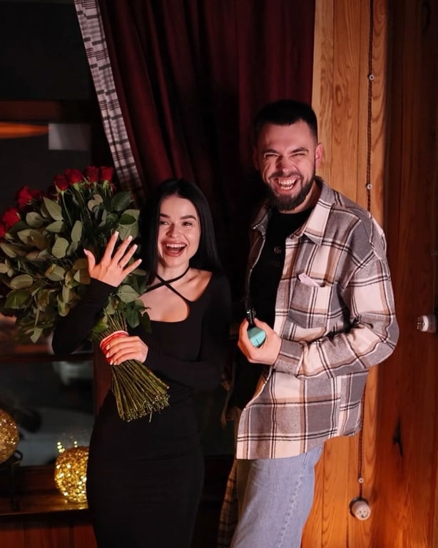 Христина Христонько та Ігор Розум'як