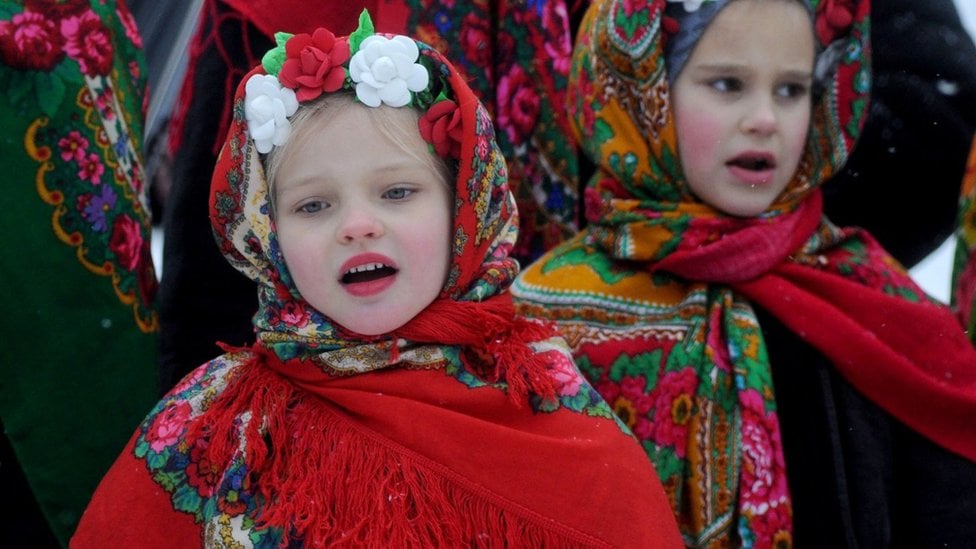 Лучшие щедривки для детей, которые легко выучить