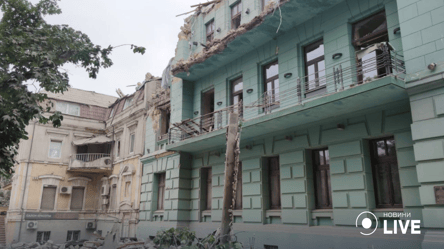 Під час обстрілів в Одесі пошкоджено будинок-пам'ятку архітектури - 285x160