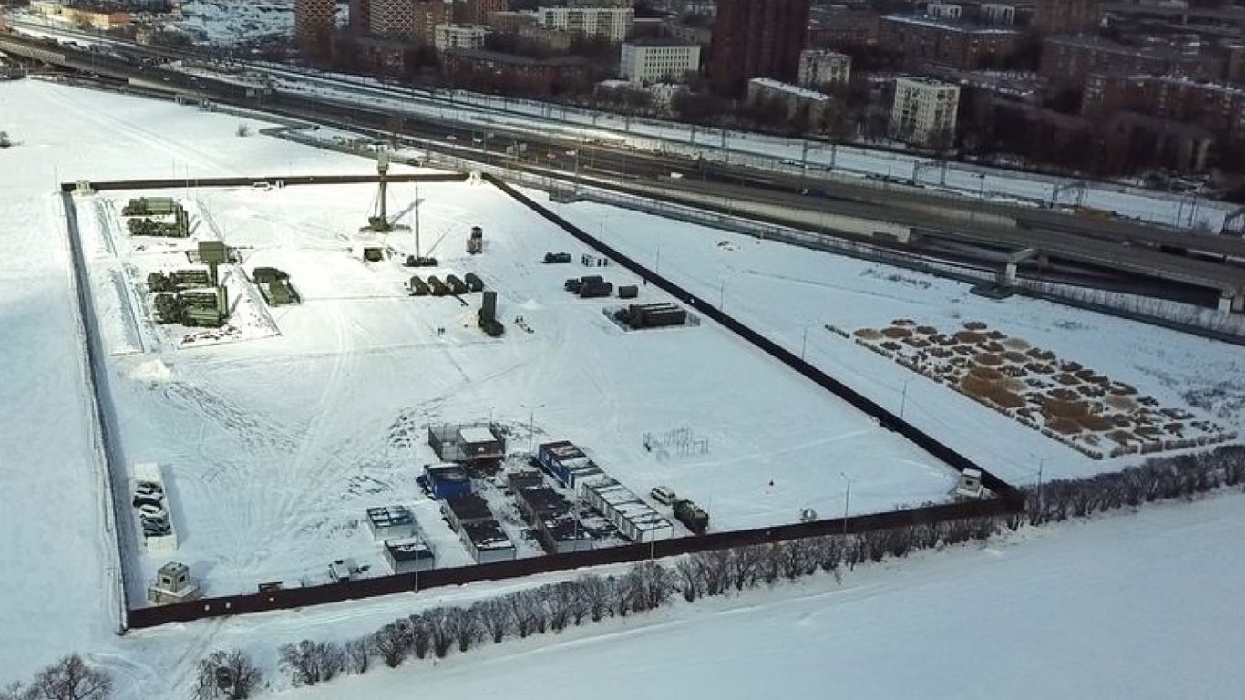 У москві вирубують ліси та знищують заповідники для розміщення ППО