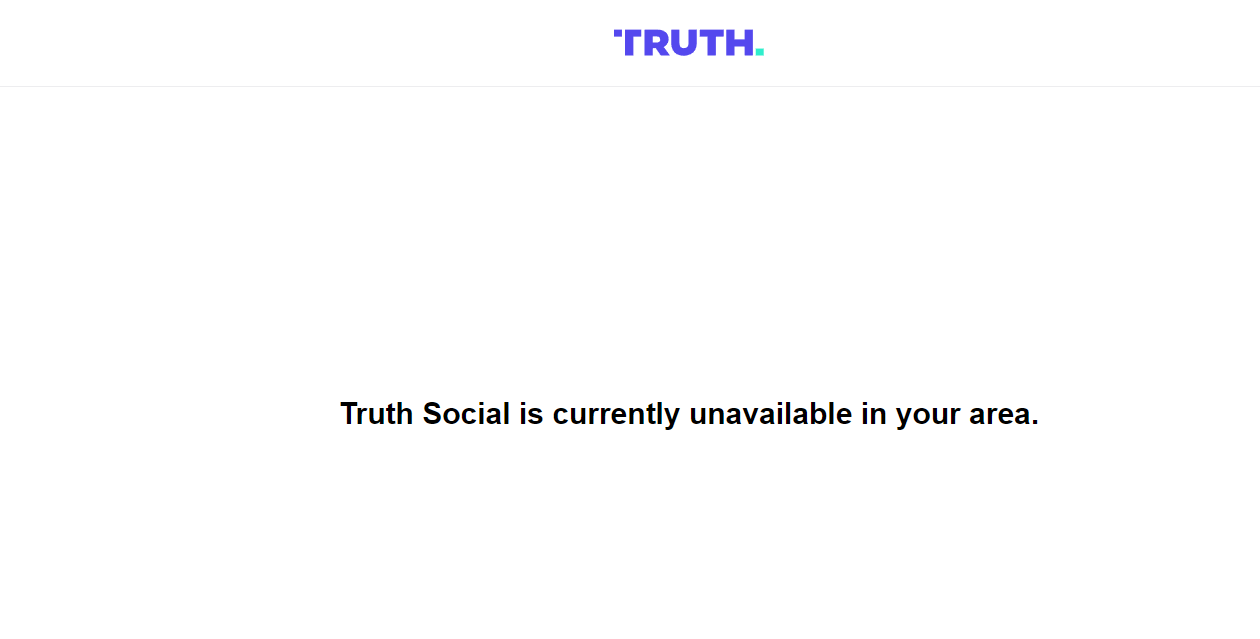 Соцсеть Трампа