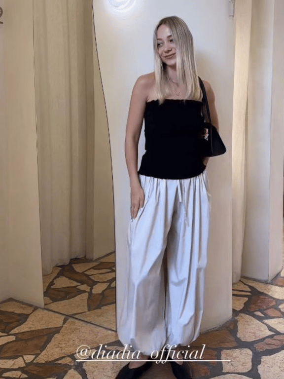 Простий, але ідеальний образ на літо